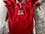 Wales Rugby Shirt (XL), Sport en Fitness, Rugby, Ophalen of Verzenden, Zo goed als nieuw, Kleding