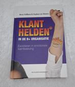 Klanthelden in de 9 + organisatie  Berry Veldhoen & Stephan, Boeken, Ophalen of Verzenden, Zo goed als nieuw, Berry Veldhoen
