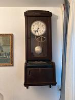 Antieke Benzing prikklok - Werkend, Antiek en Kunst, Antiek | Klokken, Ophalen