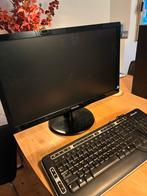 Complete Computer Set - Medion PC, Philips Scherm, Computers en Software, Monitoren, Ophalen, Gebruikt, VGA, Overige resoluties