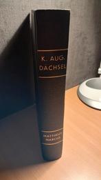 Bibelverklaring  K.Dachsel., Ophalen of Verzenden, K. Aug. Dächsel