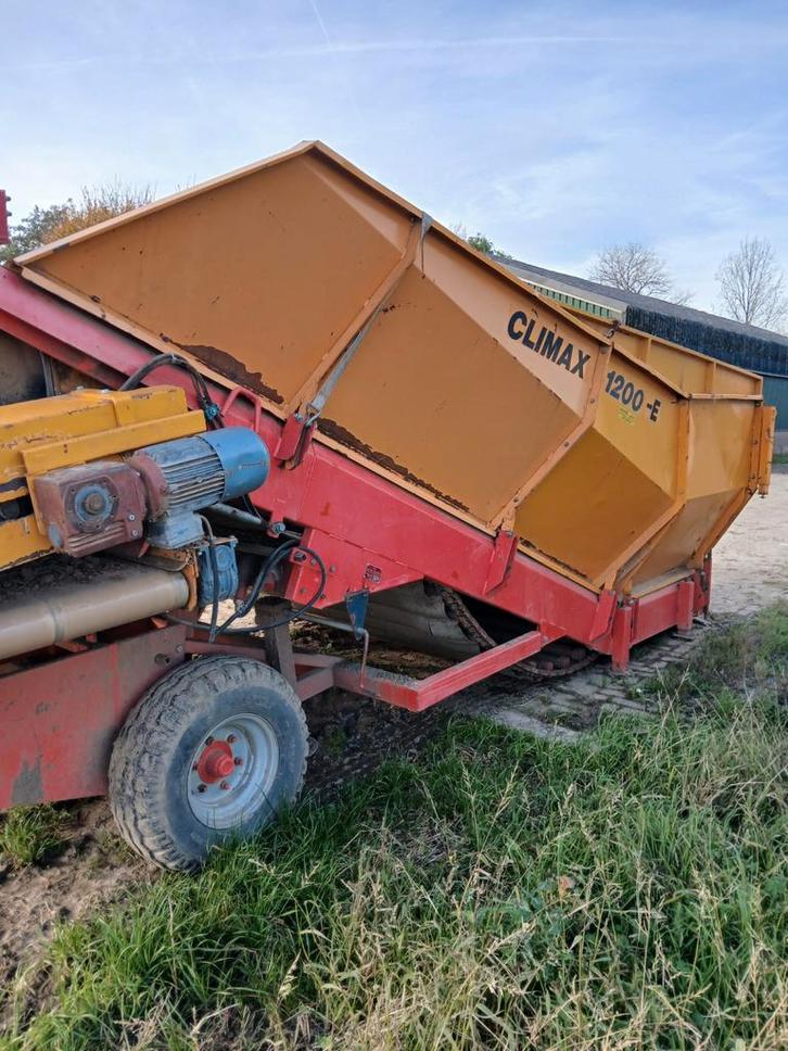 Climax Stortbak 1200E - Gebruikt, Zakelijke goederen, Agrarisch | Werktuigen, Akkerbouw, Aardappeltechniek, Ophalen of Verzenden