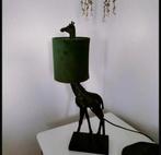 Giraf lamp, Ophalen, Zo goed als nieuw, Metaal, Minder dan 50 cm