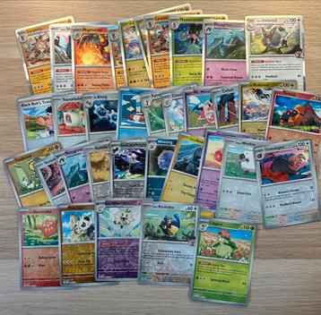 Pokemon Journey Together 35 Revs/Holos beschikbaar voor biedingen