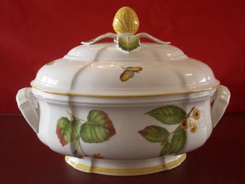 Villeroy & Boch Parkland - schitterende ovale terrine beschikbaar voor biedingen