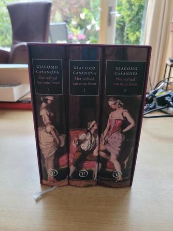 Giacomo Casanova cassette beschikbaar voor biedingen
