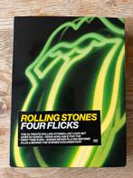 Rolling Stones dvd box Four Flicks, Cd's en Dvd's, Dvd's | Muziek en Concerten, Boxset, Gebruikt, Ophalen of Verzenden, Muziek en Concerten
