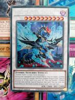 Red-Eyes Zombie Dragon Lord - Secret Rare MP23 - Yu-Gi-Oh, Ophalen of Verzenden, Zo goed als nieuw, Losse kaart, Foil