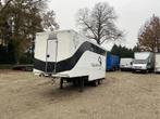 DOORNWAARD Be oplegger gesloten paardentransport (bj 1999), Overige brandstoffen, Bedrijf, Aanhangers en Opleggers, Te koop