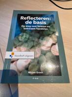Reflecteren: de basis - Mirjam Groen, Boeken, Ophalen of Verzenden, Nieuw