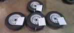 185R14C 102N Caravan wiel (reservewiel) nieuwe velg, Ophalen, Zo goed als nieuw