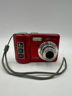 Samsung Digimax S600 - Rode Compact Camera, Audio, Tv en Foto, Fotocamera's Digitaal, Gebruikt, Compact, Ophalen of Verzenden