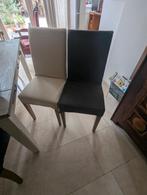 6 eetkamerstoelen inclusief hoezen, Ophalen, Gebruikt