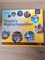 Thema's Maatschappijleer Janine Middelkoop - Lesboek, Gelezen, Ophalen of Verzenden, Overige niveaus, Janine Middelkoop