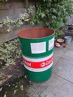 Olievat, Ophalen, Gebruikt