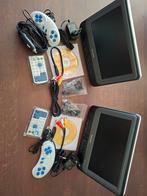 Salora Duo Draagbare DVD Speler + 250 Games, Audio, Tv en Foto, Dvd-spelers, Draagbaar, Ophalen of Verzenden, Zo goed als nieuw