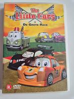 The little cars de grote race dvd, Cd's en Dvd's, Avontuur, Alle leeftijden, Ophalen of Verzenden, Zo goed als nieuw
