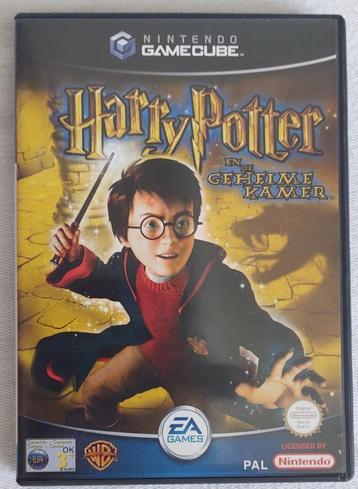 Harry Potter en de Geheime Kamer (Gamecube) beschikbaar voor biedingen
