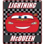 Disney Cars Fleece Deken - Lightning McQueen, Ophalen of Verzenden, Nieuw