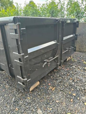 17m³ WTTS afzetcontainer beschikbaar voor biedingen
