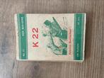 Dick Bos K-22, Boeken, Stripboeken, Eén stripboek, Ophalen of Verzenden, Zo goed als nieuw
