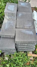 betonklinker 20x30x6 antraciet gevlamd 56 stuks, Tuin en Terras, Tegels en Klinkers, Ophalen, Nieuw, Minder dan 5 m², Beton