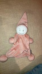 Tiamo roze spookje popje velours, Kinderen en Baby's, Ophalen of Verzenden, Zo goed als nieuw, Overige typen