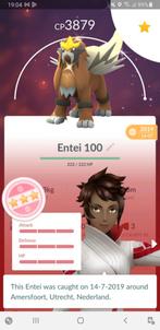 3 x sterke Pokemon Go acc  2x 67 en 69, Hobby en Vrije tijd, Verzamelkaartspellen | Pokémon, Ophalen