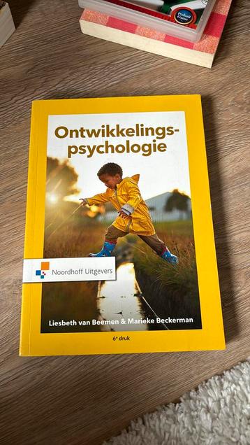 Marieke Beckerman - Ontwikkelings-psychologie