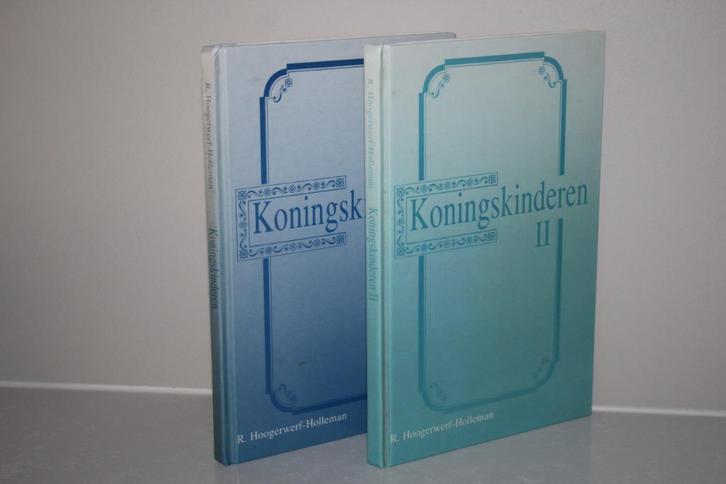 R. Hoogerwerf-Holleman - Koningskinderen, deel 1 en 2, Boeken, Godsdienst en Theologie, Gelezen, Christendom | Protestants, Ophalen of Verzenden
