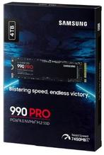 Samsung 990 PRO PCIe 4.0 NVMe M.2 SSD, Computers en Software, Harde schijven, Intern, SSD, Nieuw, Ophalen of Verzenden