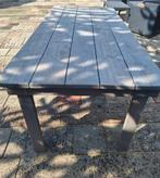 Houten Eethoektafel - Grenenhout, Gebruikt, Grenenhout, Landelijk, 150 tot 200 cm