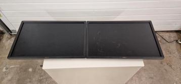 2x Dell U2412Mc 24 inch Monitor beschikbaar voor biedingen