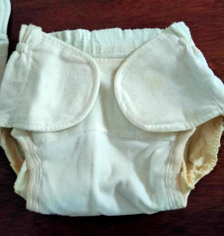 Wasbare luiers met inleggers - Gebruikt, Kinderen en Baby's, Badjes en Verzorging, Gebruikt, Overige typen, Overige merken, Standaard