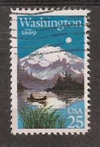 USA, Washington, 100 jaar, 1989., Postzegels en Munten, Postzegels | Amerika, Verzenden, Gestempeld, Noord-Amerika