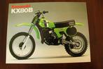 Kawasaki KX80B motorfiets verkoop folder flyer KX80 B, Ophalen of Verzenden, Kawasaki