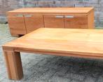 Massief eikenhouten tv kast, Huis en Inrichting, Ophalen, Gebruikt, 25 tot 50 cm, Minder dan 100 cm