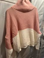 Mooie trui roze ecru maat L met col zara, Kleding | Dames, Truien en Vesten, Ophalen of Verzenden, Zo goed als nieuw, Maat 38/40 (M)