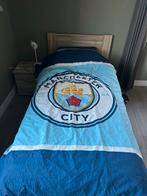 Manchester City Dekbedovertrek 90x200, Ophalen, Eenpersoons, Blauw, Dekbedovertrek
