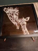 5 dieren schilderijen, Ophalen of Verzenden, Zo goed als nieuw