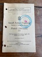 WO2 Canadees voorschrift .38 pistool 1941 revolver Webley, Verzamelen, Verzenden, Engeland, Landmacht