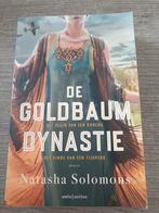 De Goldbaum Dynastie - Natasha Solomons, Ophalen of Verzenden, Gelezen