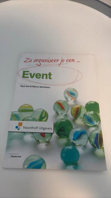 Zo organiseer je een event beschikbaar voor biedingen