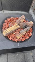 Sfeer haard op gas., Ophalen, Gebruikt