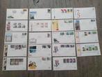 Verzameling Eerste dag van uitgifte enveloppen, Postzegels en Munten, Postzegels | Eerstedagenveloppen, Ophalen of Verzenden, Nederland