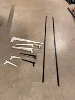 Dolle wandrail systeen, Ophalen