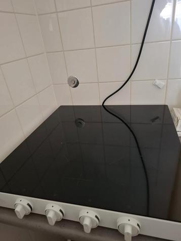 Vrijstaande inductie kookplaat - Gebruikt beschikbaar voor biedingen