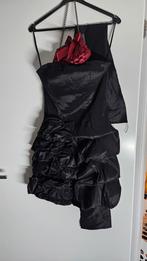 Gala jurk kort zwart maat 10, Kleding | Dames, Gelegenheidskleding, Ophalen, Zo goed als nieuw, Rood, Galajurk