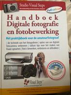 Handboek Digitale fotografie en fotobewerking, Ophalen of Verzenden, Zo goed als nieuw, Overige onderwerpen