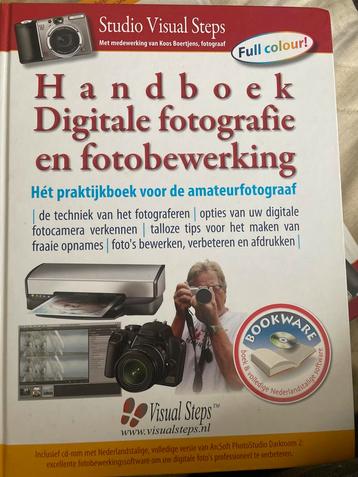 Handboek Digitale fotografie en fotobewerking beschikbaar voor biedingen